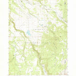 United States Geological Survey Paradise Mountain, OR (1988, 24000-Scale) digital map