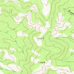 United States Geological Survey Paradise Mountain, TX (1978, 24000-Scale) digital map