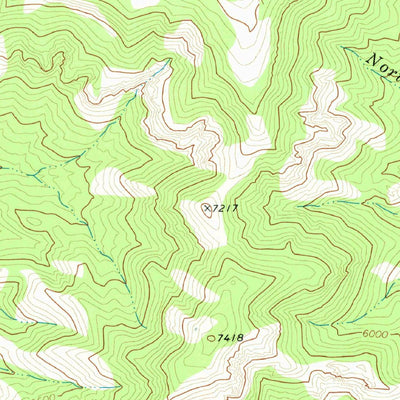 United States Geological Survey Paradise Mountain, TX (1978, 24000-Scale) digital map