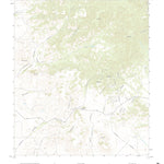 United States Geological Survey Paradise Mountain, TX (2022, 24000-Scale) digital map