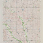 United States Geological Survey Paradise NW, KS (1978, 24000-Scale) digital map