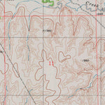 United States Geological Survey Paradise NW, KS (1978, 24000-Scale) digital map