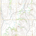 United States Geological Survey Paradise NW, KS (2012, 24000-Scale) digital map