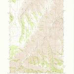 United States Geological Survey Paradise, OR-WA (1967, 24000-Scale) digital map