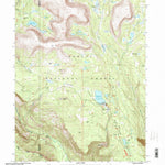 United States Geological Survey Paradise Park, UT (1996, 24000-Scale) digital map