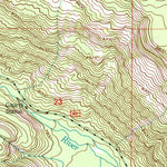United States Geological Survey Paradise Park, UT (1996, 24000-Scale) digital map