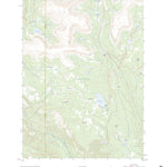United States Geological Survey Paradise Park, UT (2023, 24000-Scale) digital map