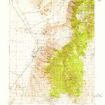 United States Geological Survey Paradise Peak, NV (1948, 62500-Scale) digital map