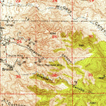United States Geological Survey Paradise Peak, NV (1948, 62500-Scale) digital map