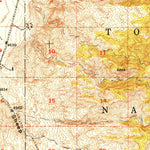 United States Geological Survey Paradise Peak, NV (1950, 62500-Scale) digital map