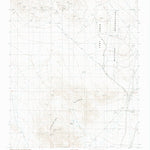 United States Geological Survey Paradise Range, CA (1986, 24000-Scale) digital map