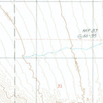 United States Geological Survey Paradise Range, CA (1986, 24000-Scale) digital map