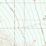 United States Geological Survey Paradise Range, CA (1996, 24000-Scale) digital map