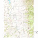 United States Geological Survey Paradise, UT (1955, 24000-Scale) digital map