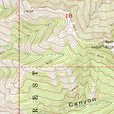 United States Geological Survey Paradise, UT (1955, 24000-Scale) digital map