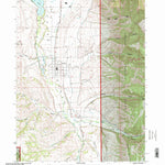 United States Geological Survey Paradise, UT (1998, 24000-Scale) digital map