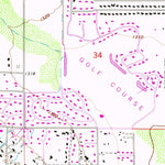 United States Geological Survey Paradise Valley, AZ (1965, 24000-Scale) digital map