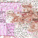 United States Geological Survey Paradise Valley, AZ (1965, 24000-Scale) digital map