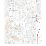 United States Geological Survey Paradise Valley, AZ (2021, 24000-Scale) digital map