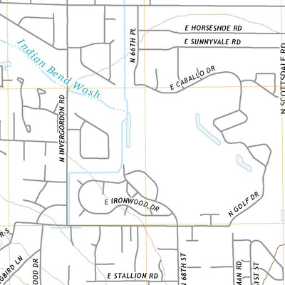 United States Geological Survey Paradise Valley, AZ (2021, 24000-Scale) digital map