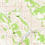 United States Geological Survey Paradise Valley, ID (1981, 24000-Scale) digital map