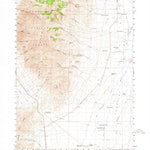 United States Geological Survey Paradise Valley, NV (1958, 62500-Scale) digital map