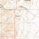 United States Geological Survey Paradise Valley, NV (1958, 62500-Scale) digital map
