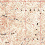 United States Geological Survey Paradise Valley, NV (1958, 62500-Scale) digital map