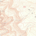 United States Geological Survey Paradox, CO (1948, 24000-Scale) digital map