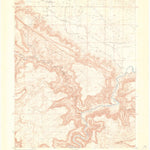 United States Geological Survey Paradox, CO (1949, 24000-Scale) digital map