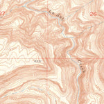 United States Geological Survey Paradox, CO (1949, 24000-Scale) digital map