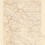 United States Geological Survey Paradox Valley, CO (1922, 125000-Scale) digital map