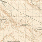 United States Geological Survey Paradox Valley, CO (1922, 125000-Scale) digital map