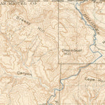 United States Geological Survey Paradox Valley, CO (1922, 125000-Scale) digital map