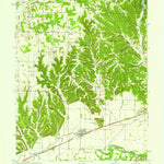 United States Geological Survey Paragon, IN (1957, 24000-Scale) digital map