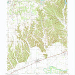 United States Geological Survey Paragon, IN (1970, 24000-Scale) digital map