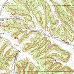 United States Geological Survey Paragon, IN (1970, 24000-Scale) digital map