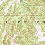 United States Geological Survey Paragon, IN (1970, 24000-Scale) digital map