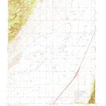United States Geological Survey Paragonah, UT (1971, 24000-Scale) digital map