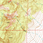 United States Geological Survey Paragonah, UT (1971, 24000-Scale) digital map