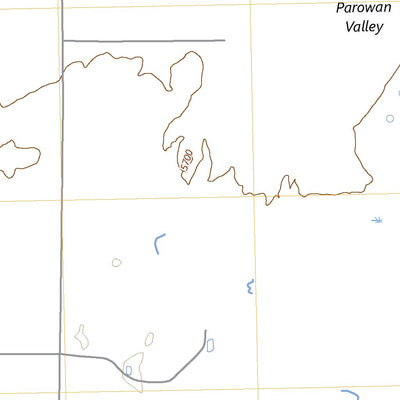 United States Geological Survey Paragonah, UT (2023, 24000-Scale) digital map