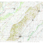 United States Geological Survey Paragould, AR-MO (1984, 100000-Scale) digital map