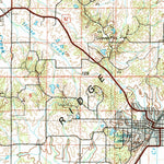 United States Geological Survey Paragould, AR-MO (1984, 100000-Scale) digital map