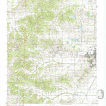 United States Geological Survey Paragould West, AR (1984, 24000-Scale) digital map