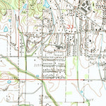 United States Geological Survey Paragould West, AR (1984, 24000-Scale) digital map