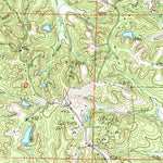 United States Geological Survey Paragould West, AR (1984, 24000-Scale) digital map