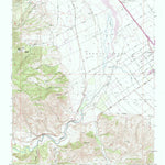 United States Geological Survey Paraiso Springs, CA (1956, 24000-Scale) digital map