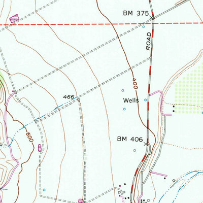 United States Geological Survey Paraiso Springs, CA (1956, 24000-Scale) digital map