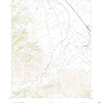 United States Geological Survey Paraiso Springs, CA (2021, 24000-Scale) digital map