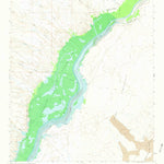 United States Geological Survey Paraje Well, NM (1961, 24000-Scale) digital map